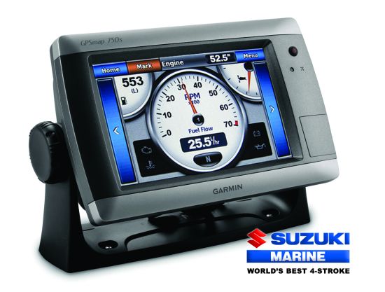 Garmin and Suzuki team up